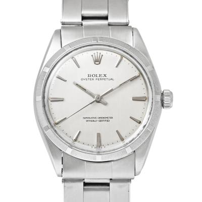 ROLEX 腕時計、アクセサリー（文字盤カラー：シルバー系