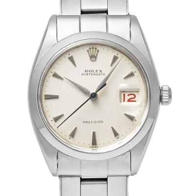 ROLEX 腕時計、アクセサリー（文字盤カラー：シルバー系