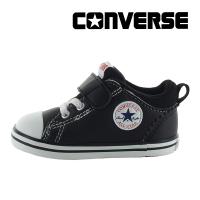 コンバース CONVERSE スニーカー ベビー シューズ 子供靴 ミニ オールスター N V-1 ブラック ALL STAR おしゃれ かわいい 靴 黒 [2024年春新作] 新値4月1日 | ムーンスター 公式ショップ