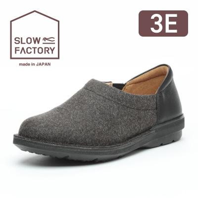 【MOONSTAR SL】ムーンスター スローファクトリー レザーシューズ　美品 ムーンスター 公式ショップ - SLOW FACTORY(スロウファクトリー