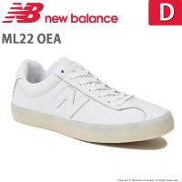 ニューバランス [セール] newbalance メンズ/レディース スニーカー NB ML22 OEA D ホワイト 