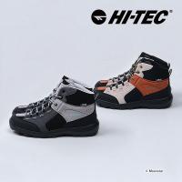 ハイテック HI-TEC スニーカー メンズ レディース 透湿防水 履きやすい 靴 アウトドアシューズ アオラギ トレック HT HK044 AORAKI TREK WP 2月15日発売 | ムーンスター 公式ショップ