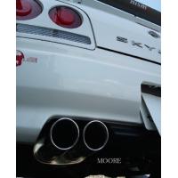 Hr34 Er34 Enr34スカイライン 4ドア 90パイ2本出しd2マフラー D2 Zees Ar 0126 オンラインショップmoore 通販 Yahoo ショッピング