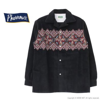 pherrow'sフェローズ 上下セット モアネット casual select - PHERROW'S(フェローズ)｜Yahoo!ショッピング