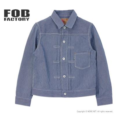 FOB FACTORY メンズGジャン、デニムジャケット（サイズ（S/M/L）：LL