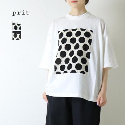 水玉tシャツの商品一覧 通販 - Yahoo!ショッピング