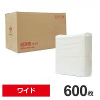 約22g/枚　ケース　超薄型ペットシーツ　ワイド　60×45cm　600枚　(150枚×4パック)　業務用　大容量　まとめ買い　箱　送料無料 | MorePets