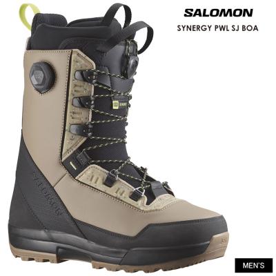 Salomon Kiana スノーボードブーツ ブラウン SALOMON（サロモン） スノーボードブーツ ひもタイプ レディース