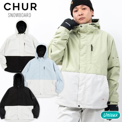 【CHUR】 スノーボードウェア　上 スノーボードウェア 上下セット CHUR クール スノボー ジャケット