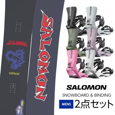 SALOMON スノーボード セット｜スノーボード｜スポーツ おすすめ人気