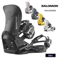SALOMON サロモン HOLOGRAM ホログラム 23-24 2024 スノーボード ビンディング バインディング メンズ | モアスノー Yahoo!店