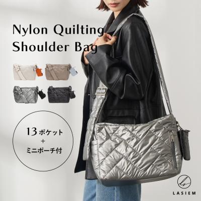 キルティングバッグ（色：シルバー系）のおすすめ人気商品一覧 通販