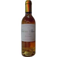 貴腐ワイン 甘口 シャトー・クリマン [2005] 白ワイン 375ml ハーフ | お酒の森川 ワインの宝庫