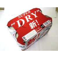 アサヒスーパードライ350X６缶パック | 森光酒店