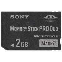 SONY メモリースティック Pro Duo Mark2 2GB MS-MT2G | 森本商店