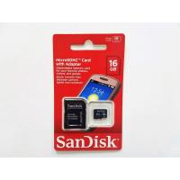 SanDisk microSDHCカード 16GB SDSDQM-016G-B35 並行輸入品海外パッケージ | 森本商店