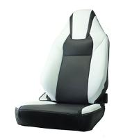 [G-Bring]RECARO LX-F（2017年モデル〜）用スポーツシートカバー（ホワイトブラック） GBRC-004WB | 森本商店