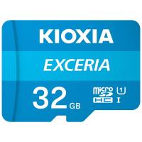 Kioxia (キオクシア) 32GB microSD Exceria フラッシュメモリーカード アダプター付き U1 R100 C10 フルHD 高 | 森本商店