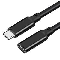 USB type C 延長ケーブルLpoieJun (0.5m, ブラック) USB 3.1 Gen2(10Gbps) usb-c タイプc 延長コー | 森本商店