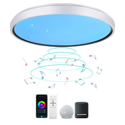 LEDシーリングライト スピーカー Alexa対応 Google対応 WiFi Amazon | LEDシーリングライト スピーカー Alexa対応 Google対応