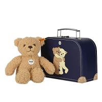 シュタイフ テディベア ぬいぐるみ Teddy bearr 専用スーツケース 09/Ben Teddy bear in suitcase [並行輸入品 | 森本商店