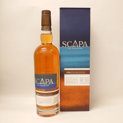 SCAPA 12年 シングルモルトウイスキー 700ml スキャパ ウイスキーの