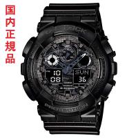 カシオ CASIO Gショック G-SHOCK ジーショック GA-100CF-1AJF カモフラージュ柄 メンズ 腕時計 紳士 国内正規品 取り寄せ品 | 森本時計店ヤフー店