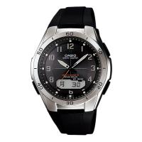 ソーラー 電波時計 メンズ 腕時計 CASIO カシオ ウェーブセプター WVA-M640-1A2JF　取り寄せ品 | 森本時計店ヤフー店