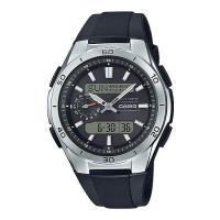 ソーラー 電波時計 メンズ 腕時計 CASIO カシオ ウェーブセプター WVA-M650-1AJF　取り寄せ品 | 森本時計店ヤフー店