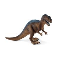 おもちゃ 恐竜フィギュア ディノサウルス 肉食恐竜 化石 schleich シュライヒ アクロカントサウルス 14584 | おもちゃの店-森のこびと