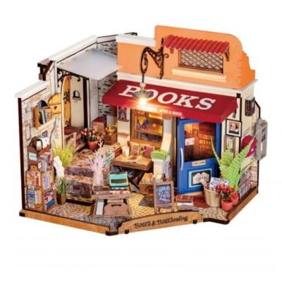 つくるんです DG164 街角の本屋さん 【666376】 (組立キット) - 最安値