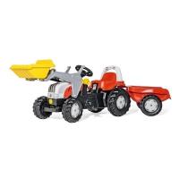 乗用 おもちゃ トラクター 2.5歳 rolly toys ロリートイズ ステアキッズ RT023936 | おもちゃの店-森のこびと