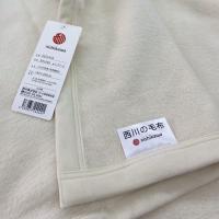 シルク毛布　天然素材　絹100％　京都西川　最高級シルク毛布　シングルサイズ140×200cm　SGH-2563 