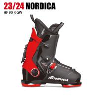 ノルディカ スキーブーツ 2024 NORDICA HF 90 R GW BK/RED/ANT エイチエフ リアエントリー 23-24 | モリヤマスポーツ Yahoo!店