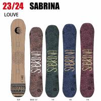 2024 SABRINA サブリナ LOUVE ルーブ  23-24 レディース ボード板 スノーボード | モリヤマスポーツ Yahoo!店