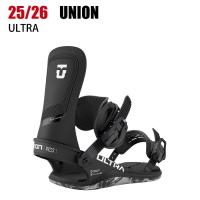 2026 UNION ユニオン ULTRA (MEN) ウルトラ BLACK 25-26 スノーボード ビンディング バインディング | モリヤマスポーツ Yahoo!店