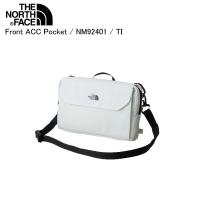 THE NORTH FACE ノースフェイス NM92401 Front ACC Pocket TI ポーチ ショルダーバッグ ノースフェイスバッグ | モリヤマスポーツ Yahoo!店