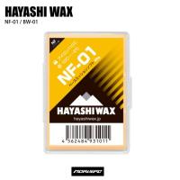 HAYASHIWAX ハヤシワックス ＮＦ−０１ BW-01 オレンジ 80g チューン小物 ワックス | モリヤマスポーツ Yahoo!店