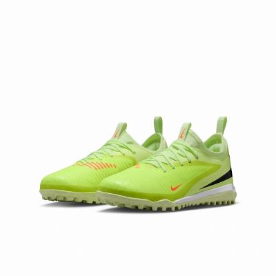 NIKE サッカートレーニングシューズ（色：イエロー系）｜スパイク