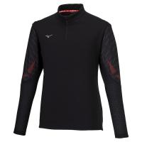 MIZUNO ミズノ 【モレリア】トレーニングトップ[ユニセックス] P2MCB00509 09 ブラック サッカー サッカーウェア | モリヤマスポーツ Yahoo!店