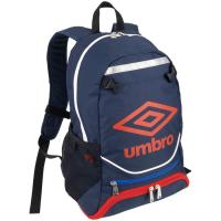 UMBRO アンブロ ジュニアフットボールバックパック カバン リュック サッカー UJS1200J NVY サッカー バック | モリヤマスポーツ Yahoo!店