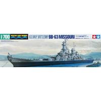 タミヤ31613　1/700スケール　ウォーターラインシリーズ米海軍　戦艦BB63ミズーリ　プラモデルキット|模型製作キット| | MO・RO shop