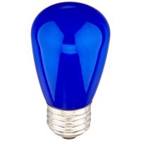 ELPA エルパ LED装飾電球 サイン球形 口金直径26mm ブルー LDS1B-G-G902 | セレクトショップ MOSAIC STORE