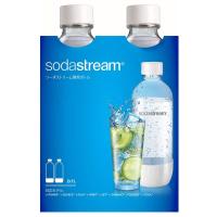 ソーダストリーム 専用ボトル1L 2本セット (ホワイト) | セレクトショップ MOSAIC STORE
