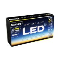 スフィアライト 車用 LEDフォグライト 2色切替モデル H8/H11/H16 コンバージョンキット 4800lm SHKPE2 | セレクトショップ MOSAIC STORE