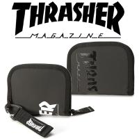 Thrasher 財布 スラッシャー ベルクロウォレット マグロゴ ブランドタグ 三つ折り財布 ワンポイント Thrasher 1061 Thrasher 1061 Renovatio 通販 Yahoo ショッピング