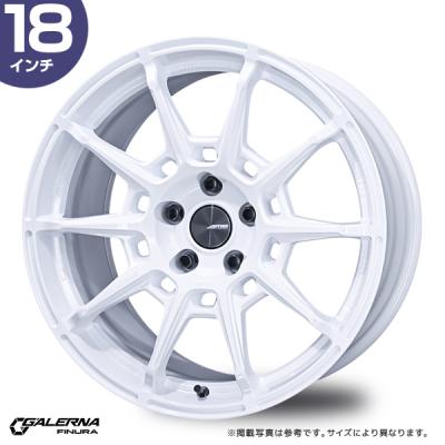 未使用 18インチ ホワイト 5スポークホイール 未使用 18インチ ホワイト 5スポークホイール 18インチ ホイール 5本