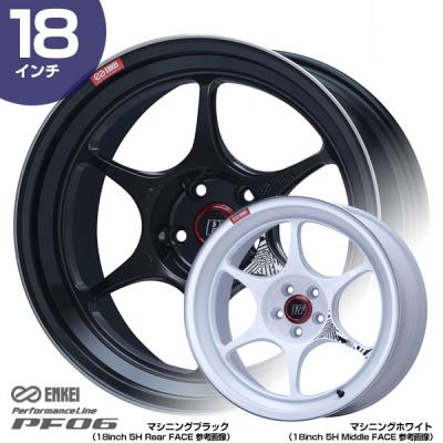 未使用 18インチ ホワイト 5スポークホイール 18インチ ホイール 5本スポーク（色：ホワイト系）のおすすめ