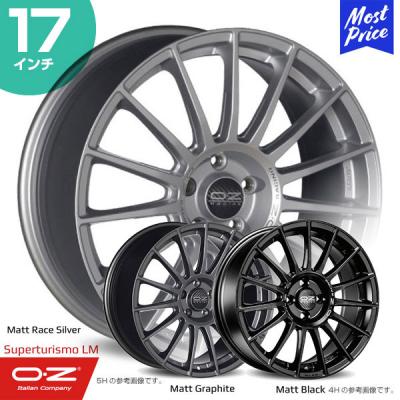 rocro- OZ Racing 17インチ タイヤホイールセット トリ 楽天市場