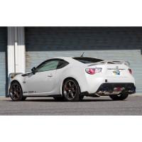 TRUST トラスト コンフォートスポーツGTS ver.3 マフラー 〔10110733〕 トヨタ86/スバルBRZ ZN6 ZC6 CONFORT SPORTS GTS | モーストプライス